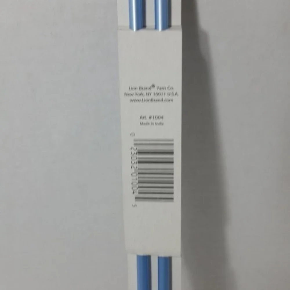 Lion Brand Super Smooth Knitting Needles US 10 14